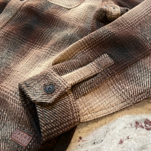 Jachs Jacket Button Down Coat Plaid size M - Picture 3 of 11